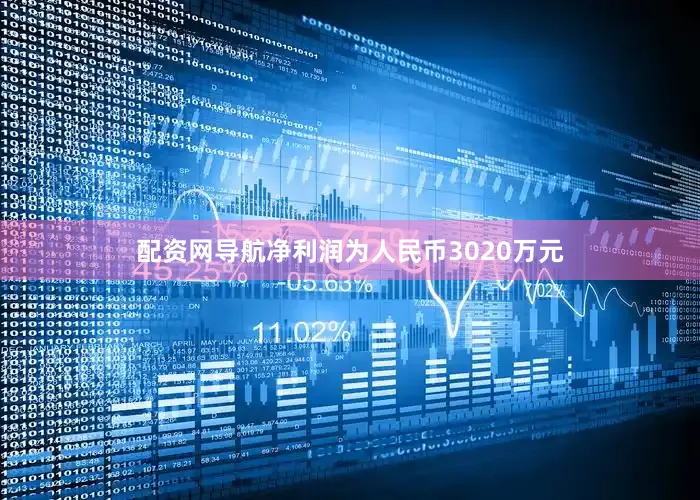 配资网导航净利润为人民币3020万元