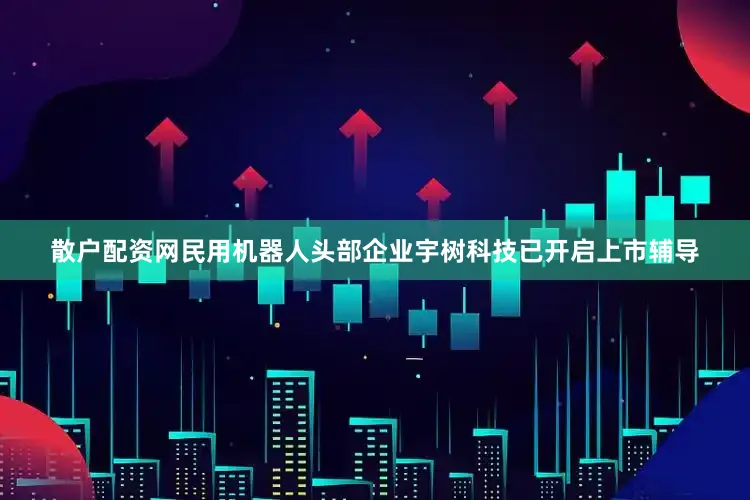 散户配资网民用机器人头部企业宇树科技已开启上市辅导
